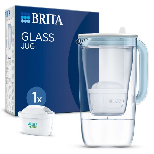 BRITA GLASS JUG MODEL ONE