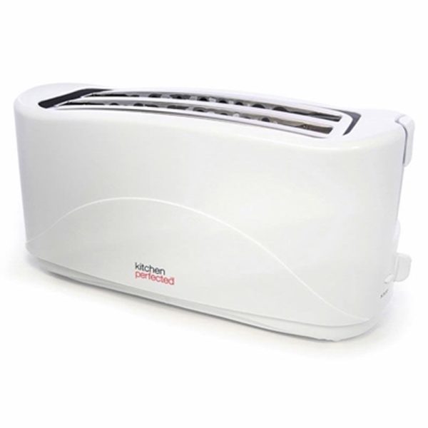 KITCHEN PERFECT 4 SLICE TOASTER WHITE 14.01