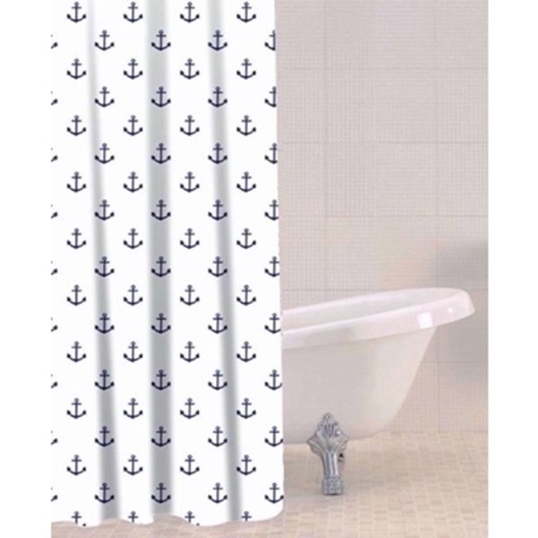 SABICHI PEVA SHOWER CURTAIN ANCHOR