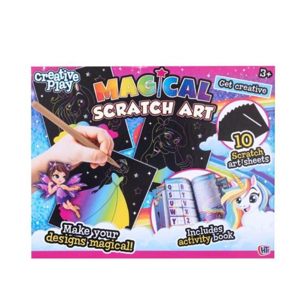 MAGIC SCRATCH ART