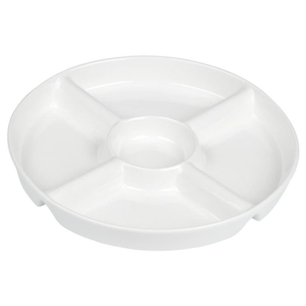 ALPINA SNACK PLATE D23X3CM