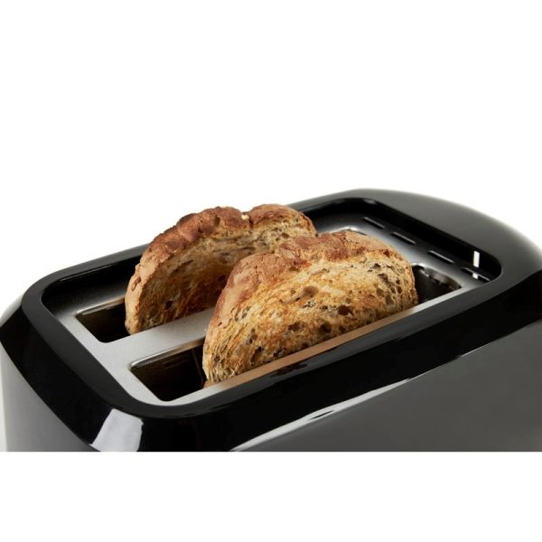 PIFCO BLACK TOASTER 2 SLICE