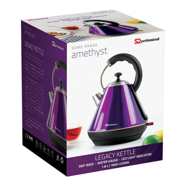 PRO COOK LEGACY KETTLE PURPLE