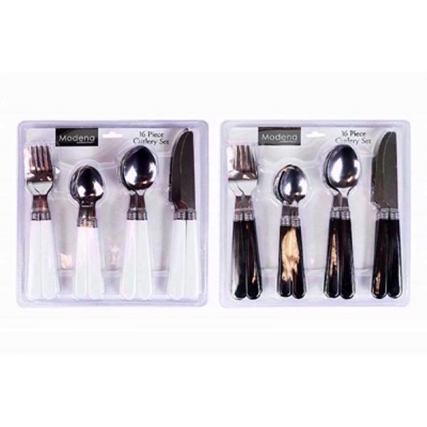 MODENA CUTLERY SET X16