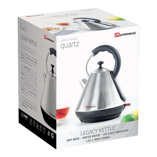 PRO COOK LEGACY KETTLE QUARTZ