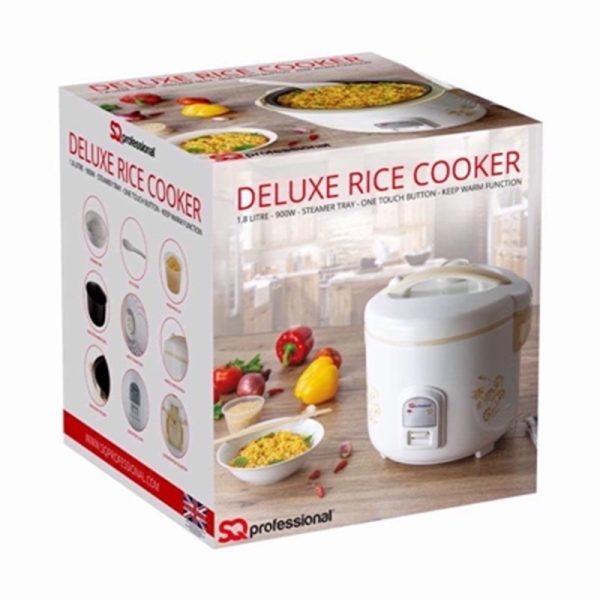 PRO DELUXE RICE COOKER 1.8LT