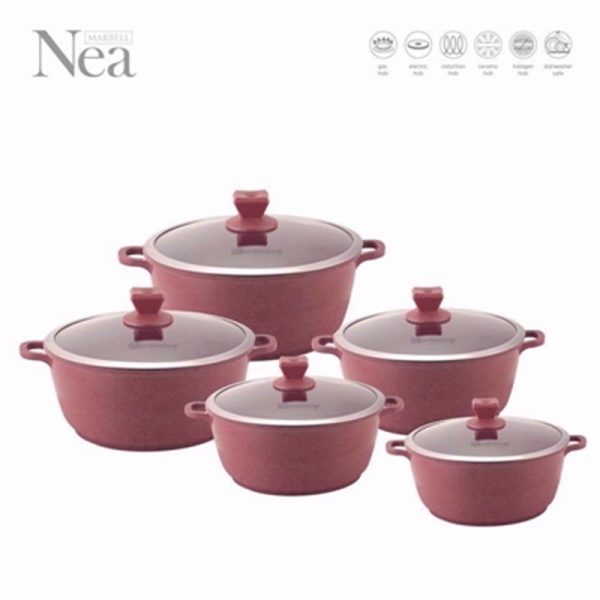 NEA DIECAST STOCKPOT MARBLE 5 SET ROSSA