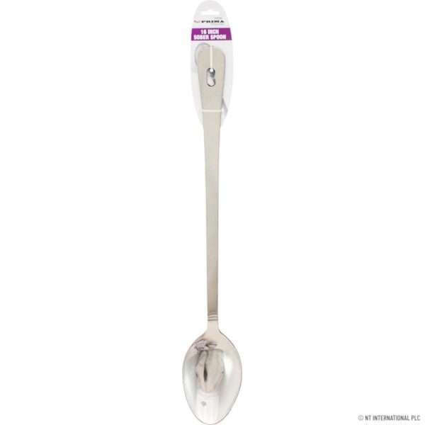 PRIMA 16 INCH SOBER SPOON STAINLESS STEEL