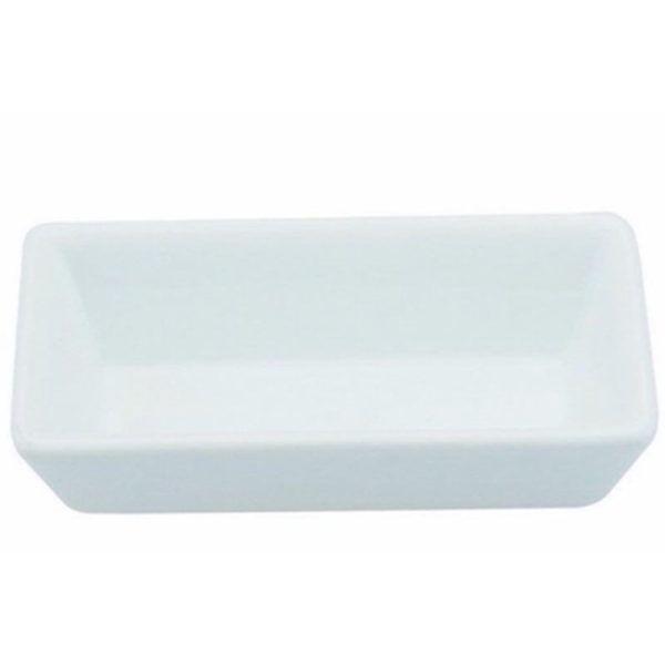 APOLLO CERAMIC LONG DISH 10 X 4CM