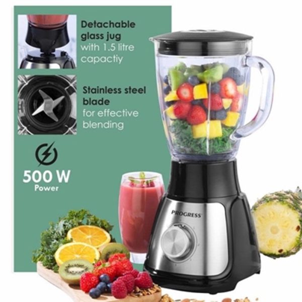 PROGRESS GLASS BLENDER EK4315P