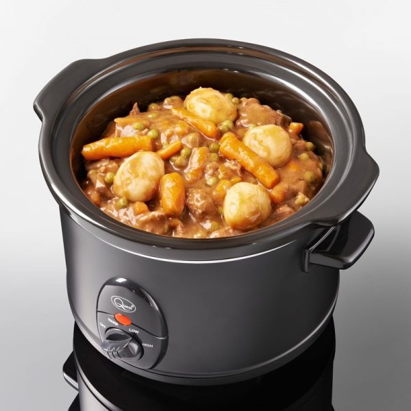 QUEST 1.5LTR SLOW COOKER 120W BLACK