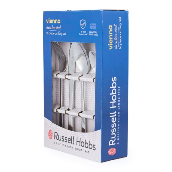 RUSSELL HOBBS VIENNA CUTLERY SET 24 PIECE