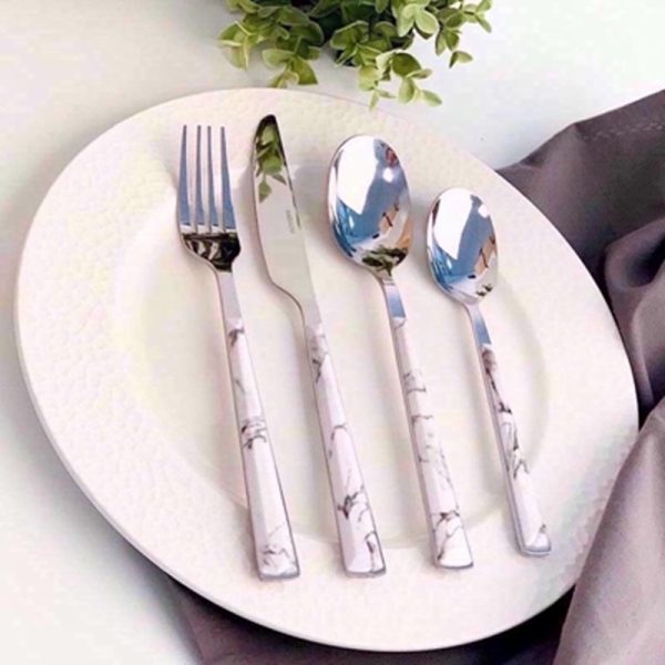 SABICHI CUTLERY 16PC MARBLE