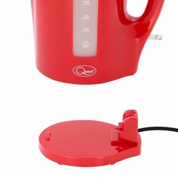 QUEST 1.7LTR KETTLE RED 35429