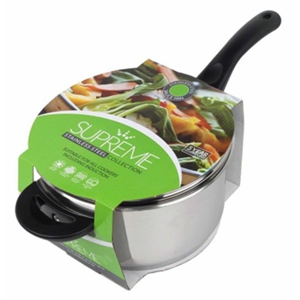 PENDEFORD S/S SAUCEPAN WITH S/S LID 22CM