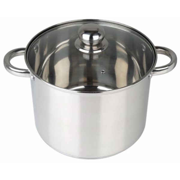 PENDEFORD S/S STOCK POT WITH S/S LID 24CM