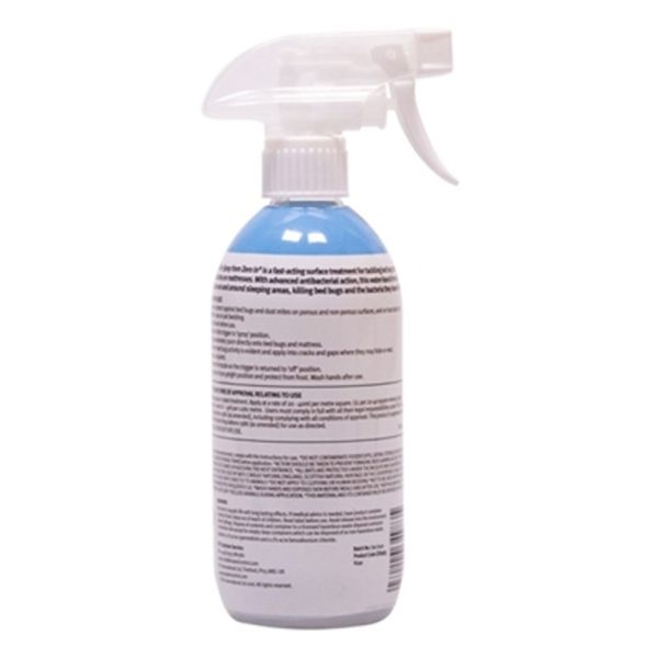 ZERO IN BED BUG & DUST MITE KILLER SPRAY 500ML RTU