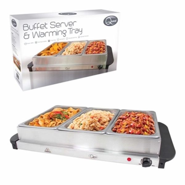 QUEST BUFFET SERVER & HOTPLATE 16510 04.06