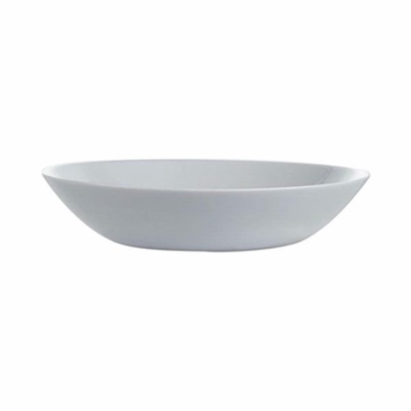 DIWALI SOUP PLATE GREY 20CM