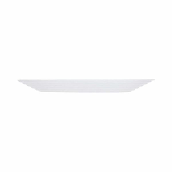 LUMINARC HARENA DESSERT PLATE 19CM WHITE