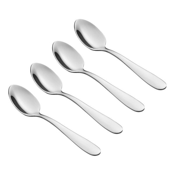 TALA STAINLESS STEEL ESPRESSO SPOONS SET OF 4