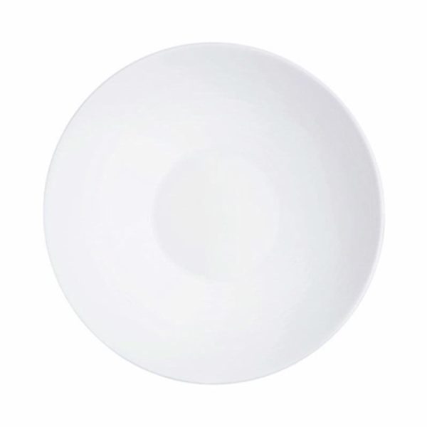 LUMINARC HARENA SALAD BOWL 27CM WHITE