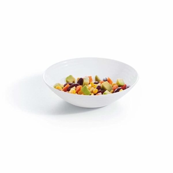 LUMINARC HARENA SOUP BOWL 20CM WHITE