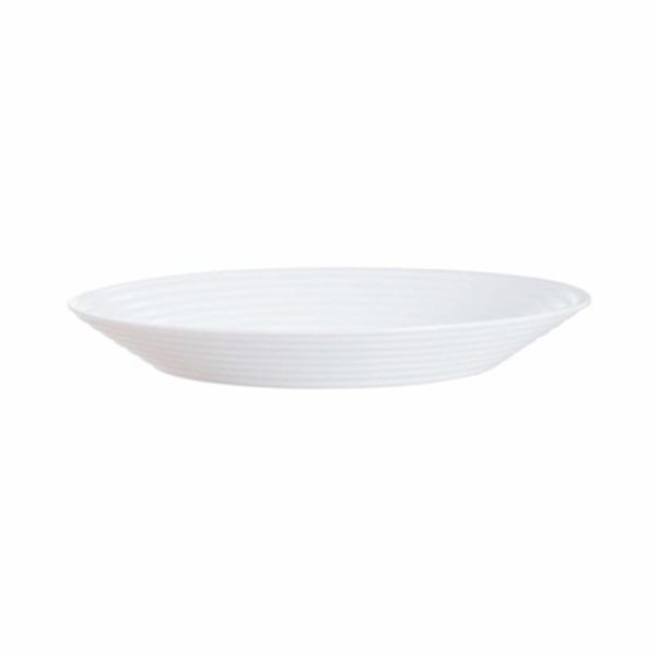 LUMINARC HARENA SOUP PLATE 23CM WHITE