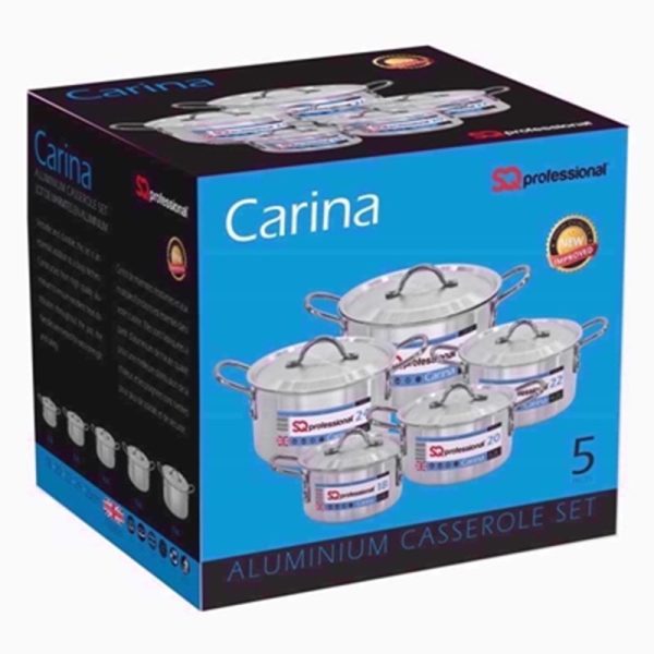 PRO COOK 1-5 BABY/CARINA CASSEROLE SET