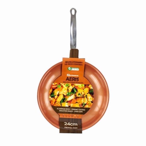 PRO COOK AERIS 24CM COPPER FRYING PAN