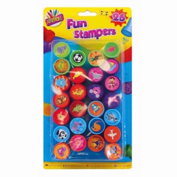 ART BOX FUN STAMPERS 26