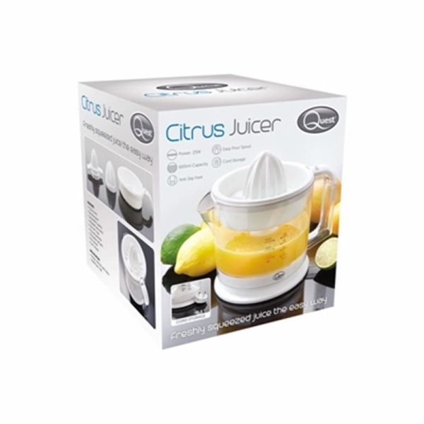 QUEST ELECTIC CITRUS JUICER 40W 34210