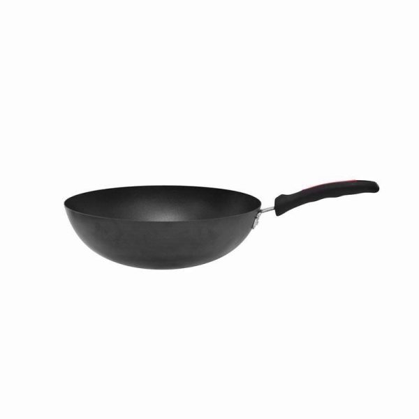 PRO COOK ULTIMATE CARBON STEEL WOK 28CM