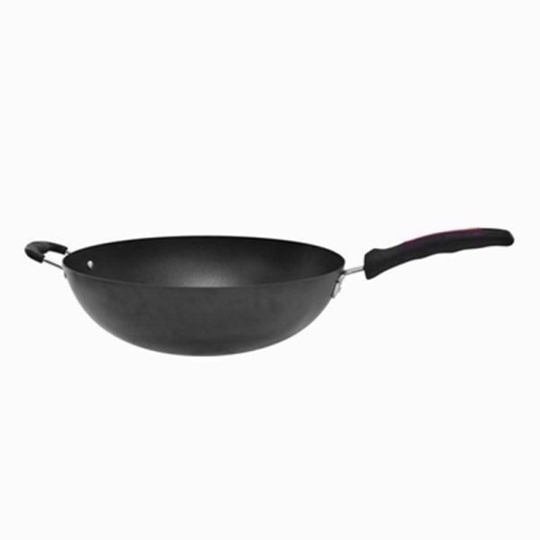 PRO COOK ULTIMATE CARBON STEEL WOK 34CM