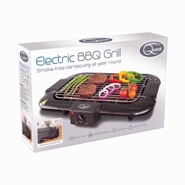 QUEST ELECTRIC BBQ GRILL 2000W 35910 18.04