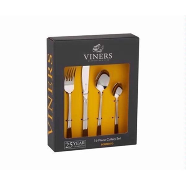 VINERS CUTLERY SET18/0 16PCS SORRENTO