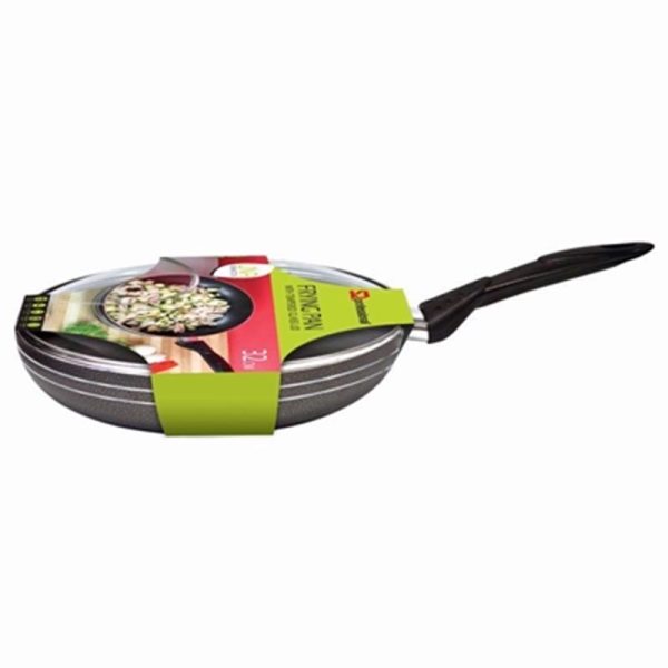 PRO UNA 26CM FRYPAN & LID (SP)