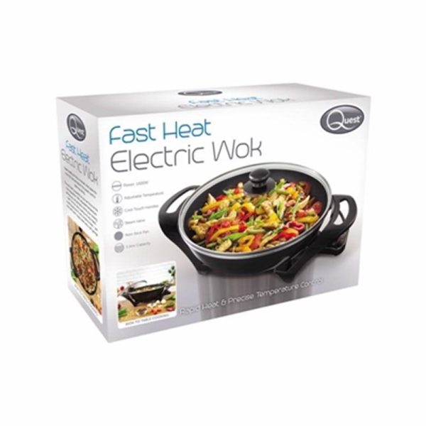 QUEST ELECTRIC WOK 35870