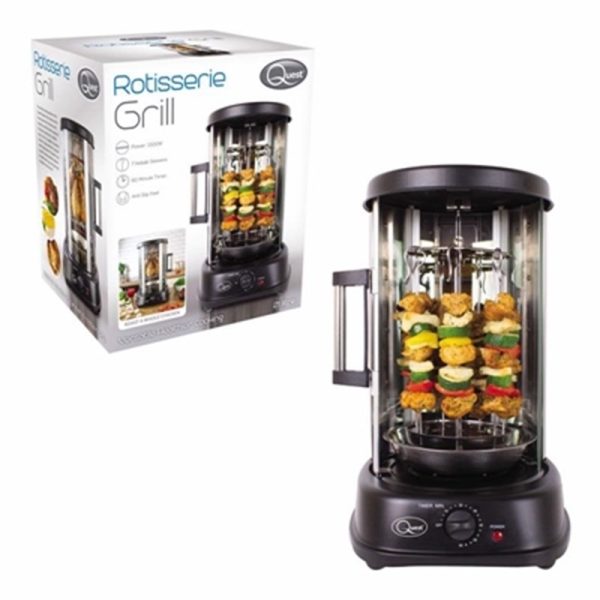 QUEST KEBAB ROTISSERIE GRILL 21LTR