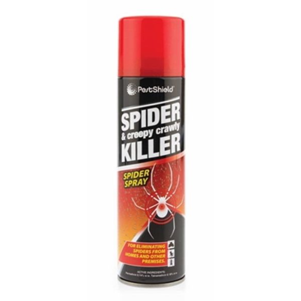 PESTSHIELD AEROSOL SPIDER KILLER 200ML