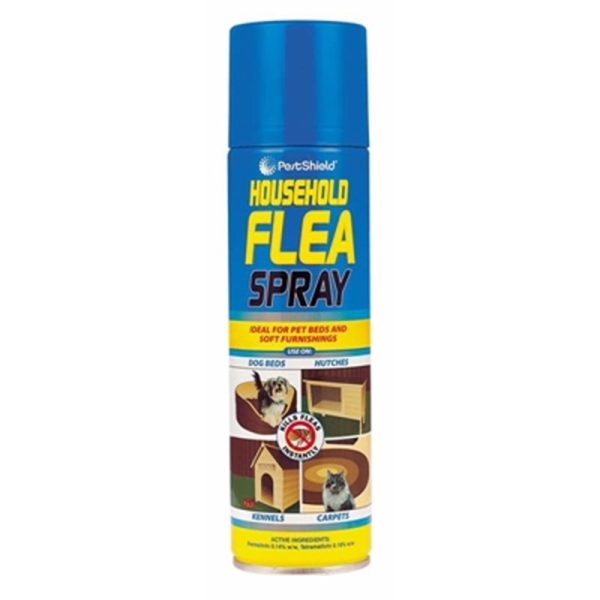 PESTSHIELD HOUSEHOLD FLEA AEROSOL 200ML