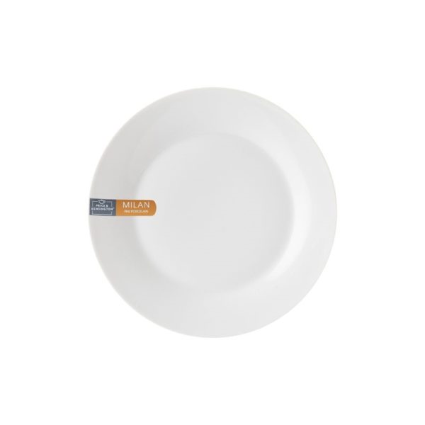 PRICE & KENSINGTON MILAN SIDE PLATE WHITE