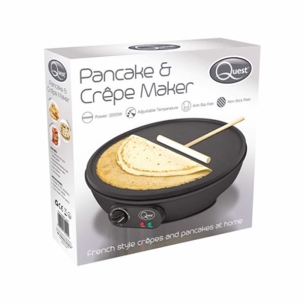 QUEST PANCAKE / CREPE MAKER 35540