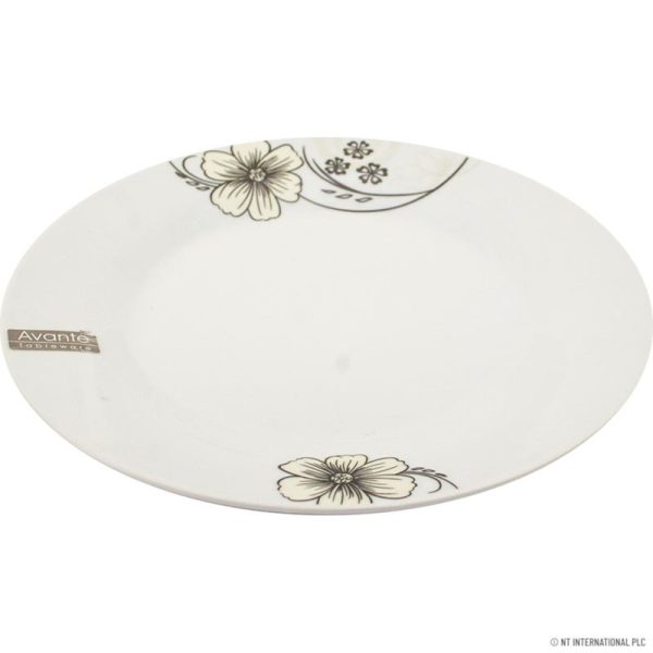 PRIMA 23CM 9 INCH DINNER PLATE FLOWER DESIGN (SP04)