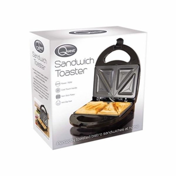 QUEST SANDWICH MAKER BLACK 35129