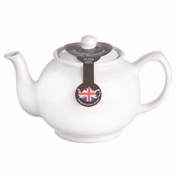 RAYWARE 10 CUP TEA POT WHITE