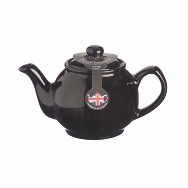 RAYWARE 2 CUP TEAPOT BLACK