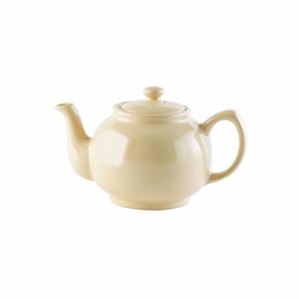 RAYWARE 2 CUP TEAPOT CREAM