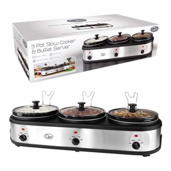 QUEST SLOW COOKER BUFFET 16530 02.12