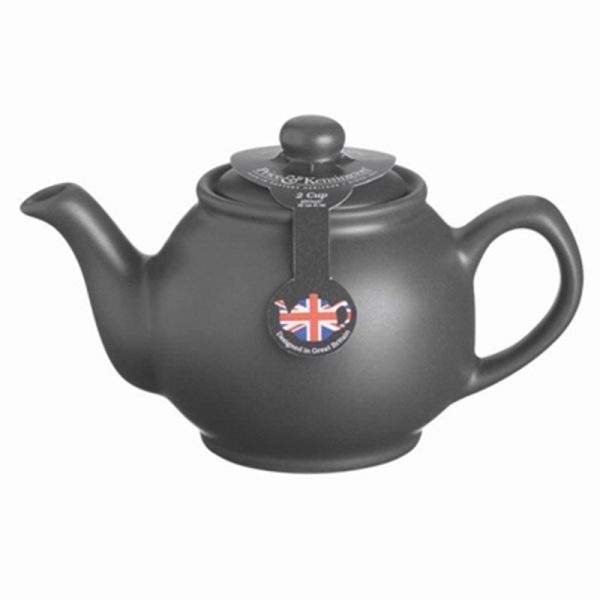 RAYWARE 2 CUP TEAPOT MAT BLACK